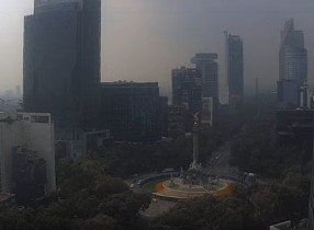 Preview webcam image Ciudad de México - Paseo de la Reforma