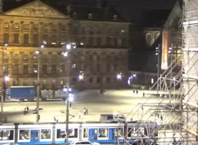 Preview webcam image Amsterdam - Dam Square