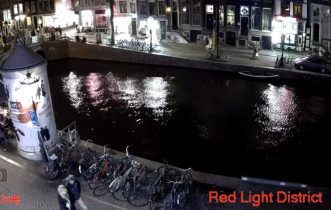 Preview webcam image Amsterdam - De Wallen