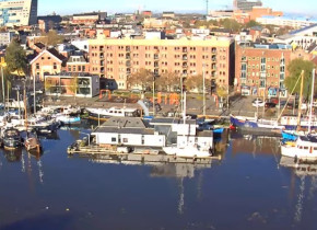 Preview webcam image Groningen - Oosterhaven marina
