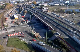 Preview webcam image Groningen -  Europaweg road