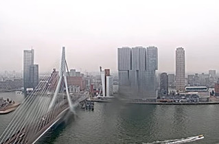 Preview webcam image Rotterdam - Kop van Zuid