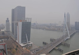 Preview webcam image Rotterdam - Erasmusbrug