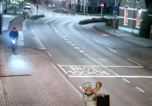 Preview webcam image Epe - Hoofdstraat street