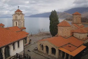 Preview webcam image North Macedonia - monastery of Saint Naum