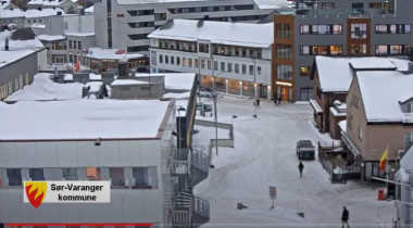 Preview webcam image Kirkenes - Sør-Varanger