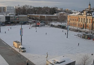 Preview webcam image Kuopio - Kuopio Market square