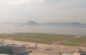 Preview webcam image Rio de Janeiro - Santos Dumont Airport
