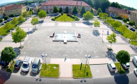 Preview webcam image Hanácké Square in Kroměříž