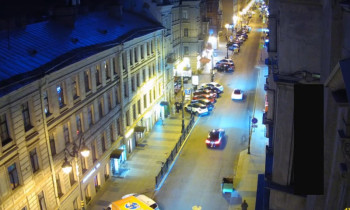 Preview webcam image Saint Petersburg - Rubinsteinova street
