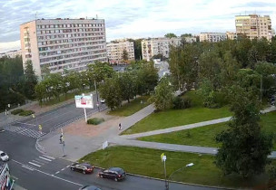 Preview webcam image St. Petersburg - Nauki Avenue