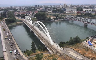 Preview webcam image Kehl - Rhine river