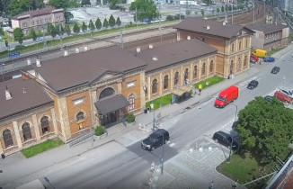 Preview webcam image Český Těšín - railway station