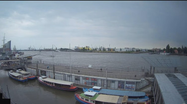 Preview webcam image Hamburg - Elbe