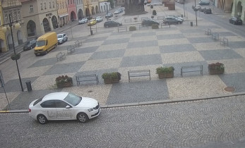 Preview webcam image Square in Žatec