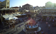 Preview webcam image Rhodes - Hippocrates Square