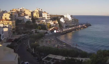 Preview webcam image Agios Nikolaos - beach Kitroplatia