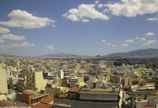 Preview webcam image Piraeus - Panoramic view