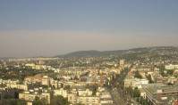 Preview webcam image Budapest - panorama