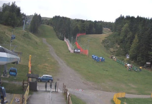 Preview webcam image Abetone - Ski Center Ovovia