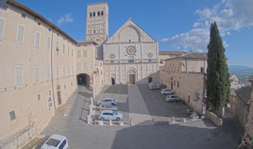 Preview webcam image Assisi -Piazza San Rufino
