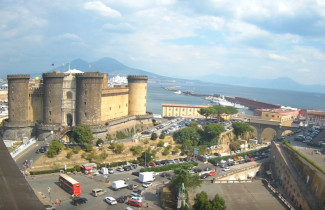 Preview webcam image Castel Nuovo Maschio Angioino - Napoli