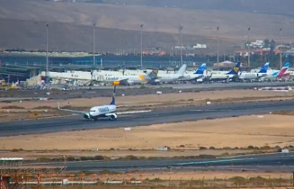 Preview webcam image Fuerteventura Airport
