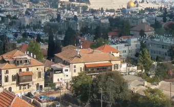 Preview webcam image Mountain of Olives Jerusalem