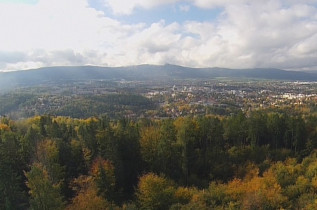Preview webcam image Liberec - Panorama