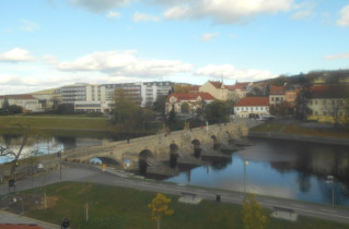 Preview webcam image town Pisek