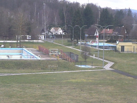 Preview webcam image Klatovy - swimming pool