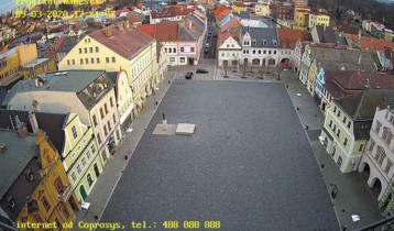 Preview webcam image town Frýdlant