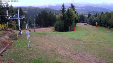 Preview webcam image Měděnec - Ski ALšovka