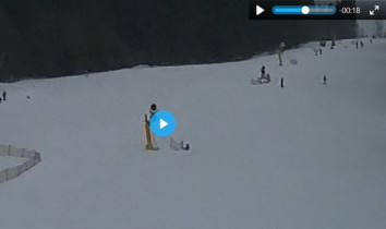 Preview webcam image Železná Ruda - Ski area