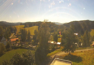 Preview webcam image Horní Vltavice
