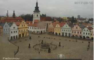 Preview webcam image Pelhřimov