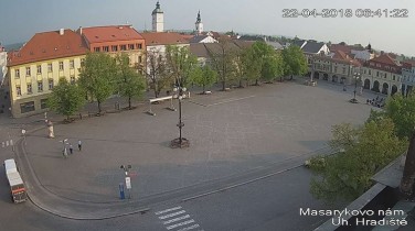 Preview webcam image Uherské Hradiště