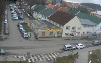 Preview webcam image Příbram - Hospital