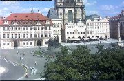 Preview webcam image Old Town Square- Prague