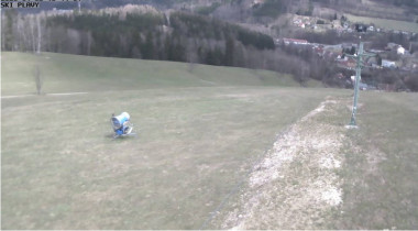Preview webcam image Plavy - ski slope