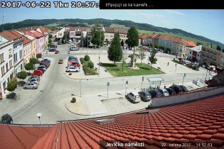 Preview webcam image Jevicko