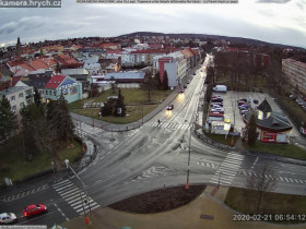Preview webcam image town Rakovnik