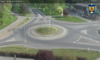 Preview webcam image Trinec - roundabout