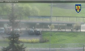 Preview webcam image Třinec - Railway station