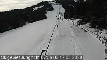 Preview webcam image Jungholz - Skigebiet -Onlin