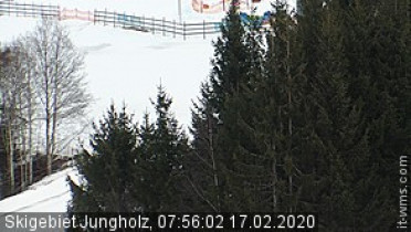 Preview webcam image Jungholz - ski resort - children