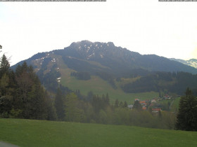 Preview webcam image Jungholz - ski resort -pano