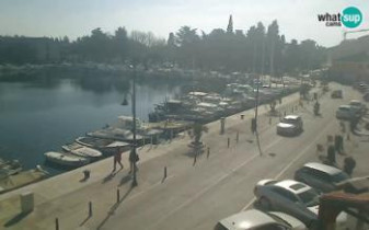 Preview webcam image Novigrad - harbor