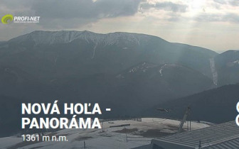 Preview webcam image Nová Hoľa - Panorama