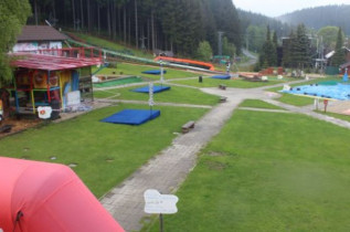 Preview webcam image Bílá - Skicentrum - children's park